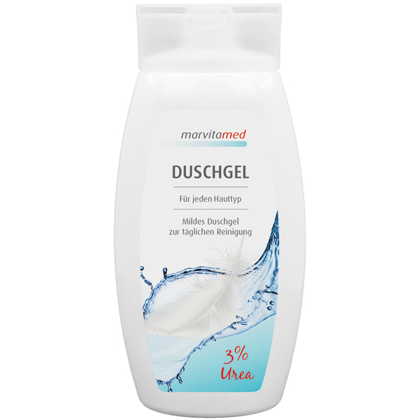 Marvita med Duschgel Urea 3% 250ml