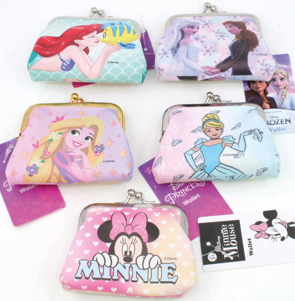 Portefeuille Kids klick-wallet Disney 5 volets