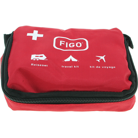 First Aid set 39pcs Travel bag with Zipper