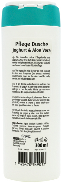 Marvita med Shower Gel 300ml Yoghurt Aloe Vera