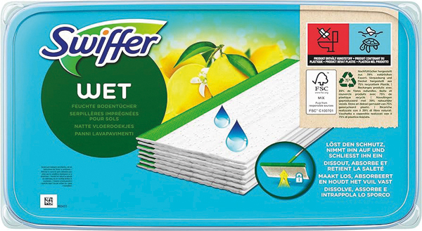 Swiffer Wet wipes 10's