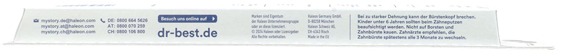 Dr. Best Toothbrush Original Soft