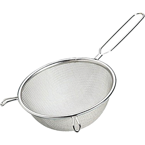 Kitchen strainer metal 35x21cm