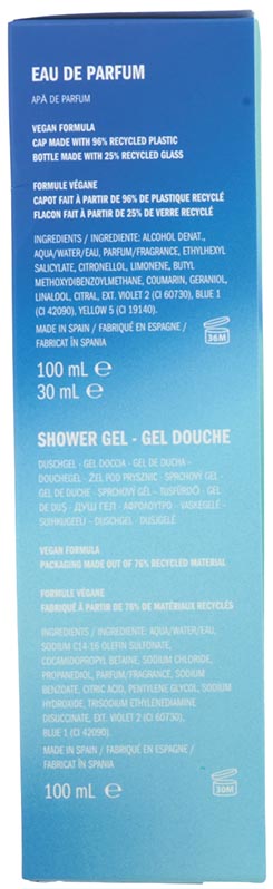 Adidas GP Vibes Energy Drive 2x EdP + Duschegel