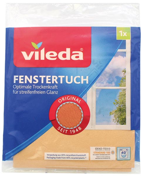 Vileda Fenstertuch 40x36 cm