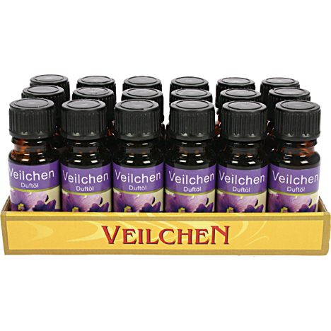 Scented Oil Violet 10ml in Glass Bottle