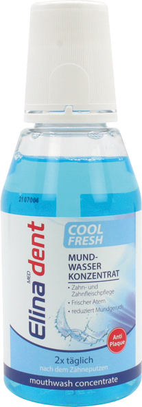 Mouthwash Elina 200ml Cool Fresh