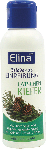 Massage Fluid Elina 100ml Mountain Pine