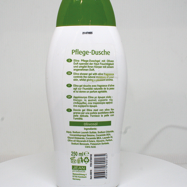 Elina Olive Shower Gel 250ml