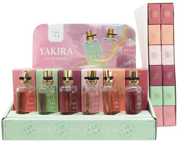 Parfüm Mare 15ml Display, 60St. 6fach sort.