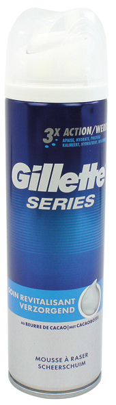 Gillette Mousse à raser série 250 ml