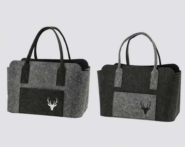 Filztasche XL zur Aufbewahrung 6/s 38x26x26cm,