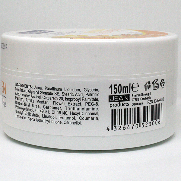 Cream Elina 150ml Arnica in Jar