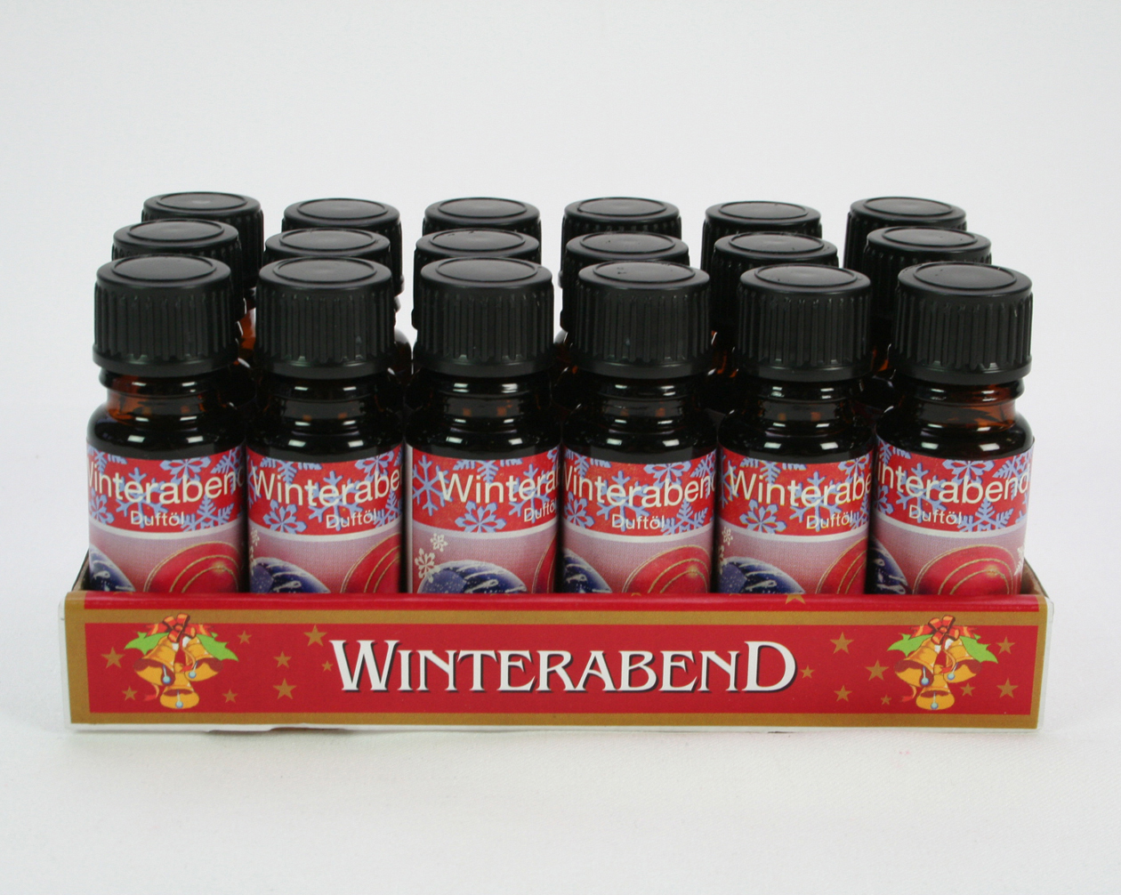 Fragrance oil 10ml winter evening in glass bottle