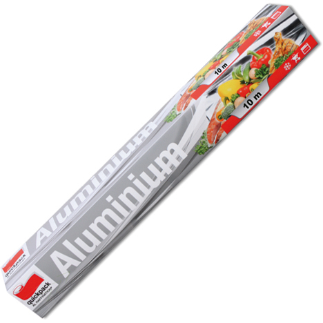 Aluminium Foil 30cm Wide 10m in Box