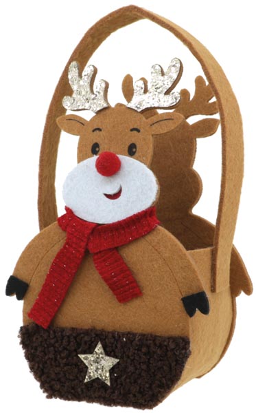 Süße Elchtasche XL 19x12cm