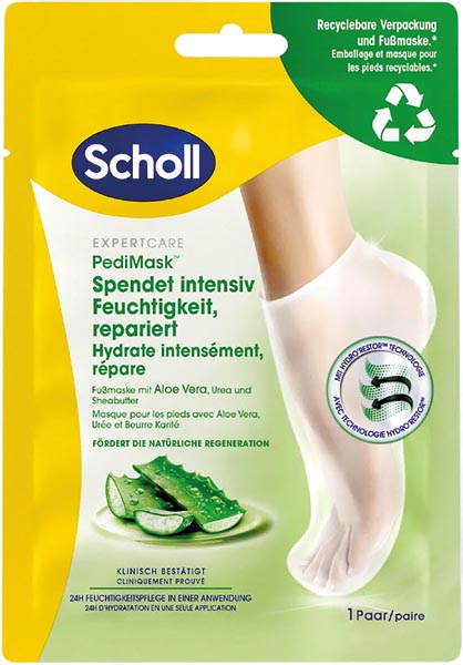 Scholl Fußmaske Socken Aloe Vera 2 Stk