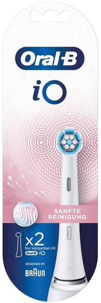 Oral B Toothbrush iO Gentle Cleaning 2pcs.