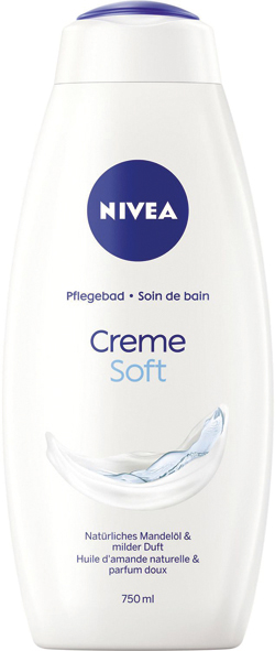 Bain Nivea 750ml Crème douce