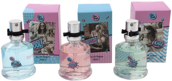 Parfum SENTIO 15ml Ciao Bella 60St. 6f.so.