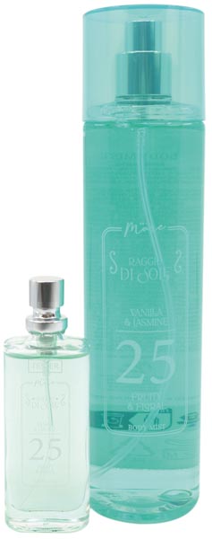 Parfum Sentio 250ml Raggio del Sole bodymist