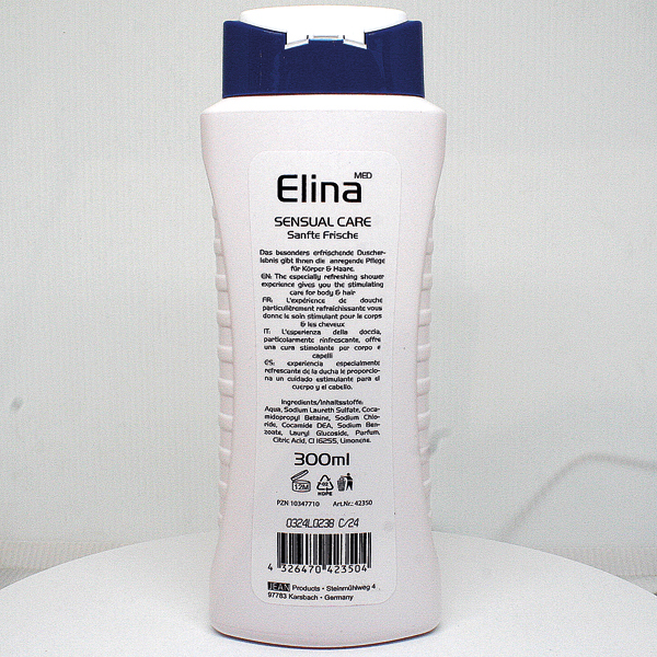 Dusch Gel Elina 300ml 2in1 Sensual Care