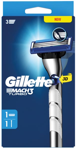 Gillette Mach3 Turbo Rasierer
