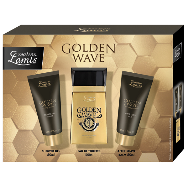 GP Golden Wave for men 3tlg.