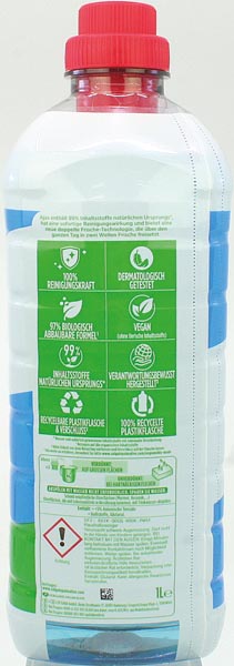 Ajax All-Purpose Cleaner 1 Liter Fresh Scent