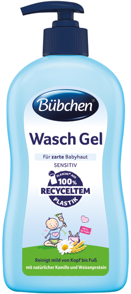 Bübchen wash gel 400ml