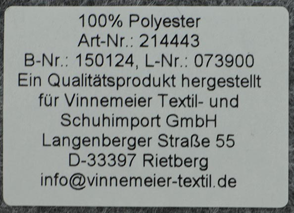 Einlegesohle Filz 36/37 - 44/45 sortiert