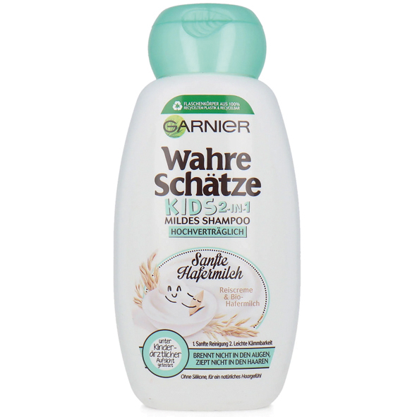 Wahre Schätze kids shampoo 250ml Hafermilch