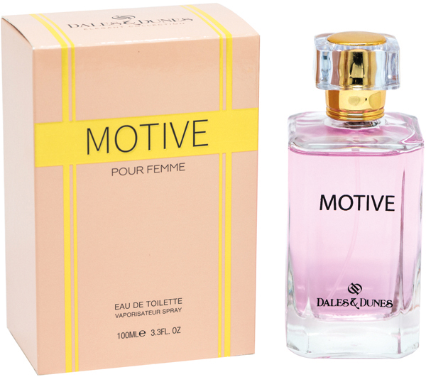 Parfüm Dales&Dunes Motive 100ml EDT women