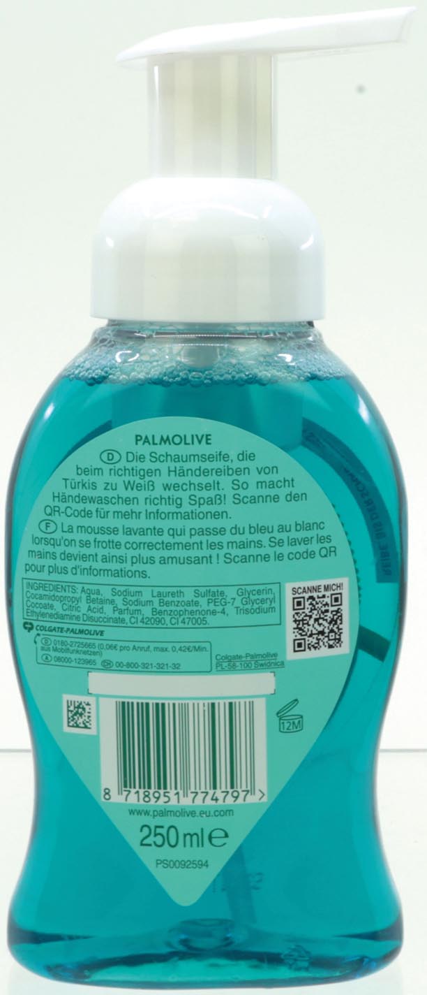Palmolive Schaumseife Farbwechsel 250ml