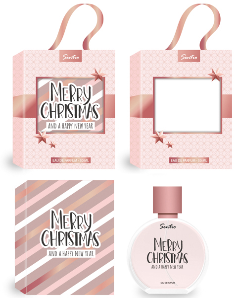 Sentio EDP 50ml gift bag Merry Christmas