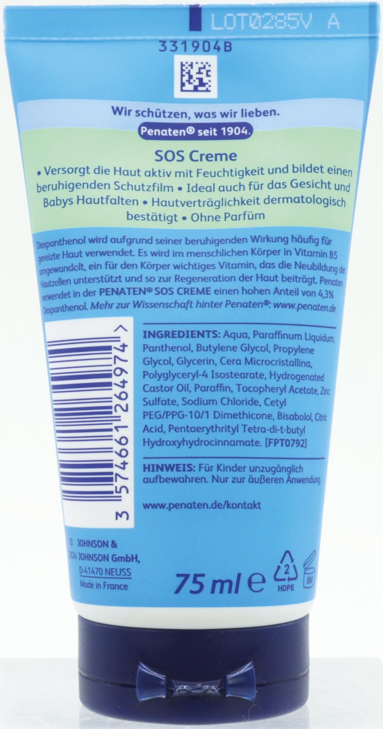Penaten SOS Creme 75ml