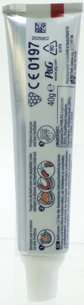 Blend-a-Dent dentaire adhésive crème 40g miettes