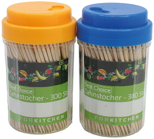 Tooth Picks 300pcs in Dispenser