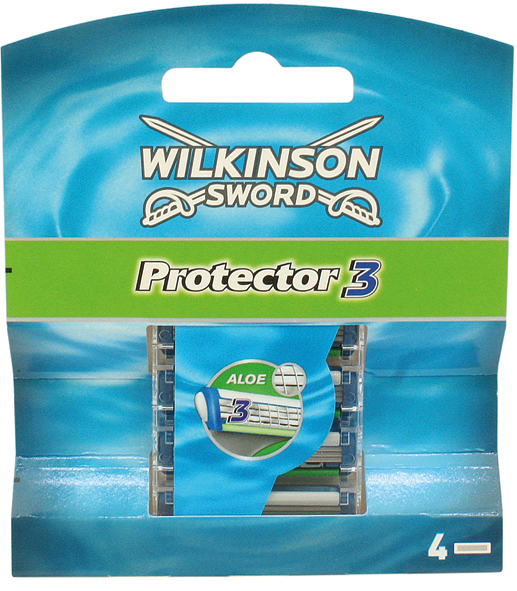 Wilkinson Lames Protecteur 3 4pcs