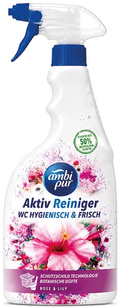 WC Reiniger Ambi Pur 750ml Rose & Lilly