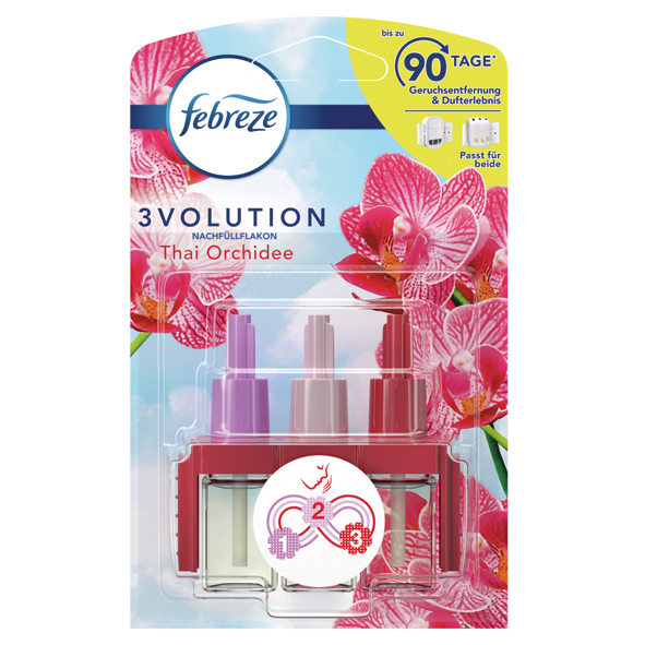 Febreze 3Volution Duftstecker NF Thai Orchidee