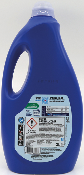 Coral liquid 60WL optimal color 3l