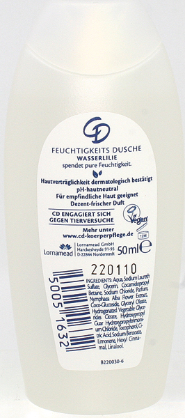 CD Dusche 50ml Wasserlilie