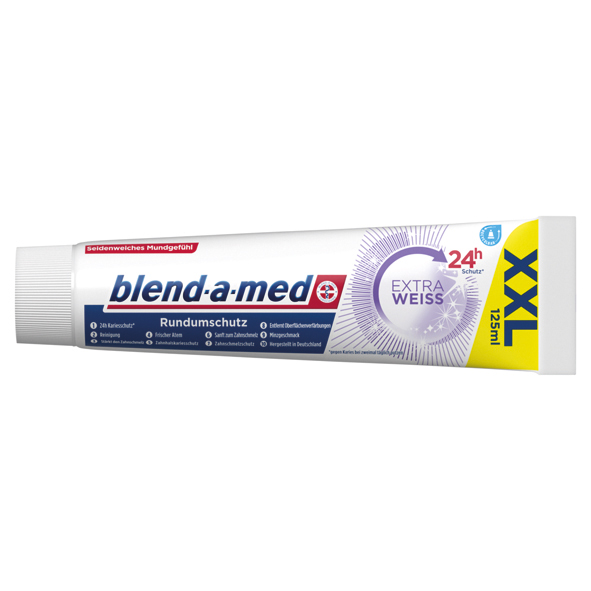 Blend-a-med Zahncreme XXL 125ml 28er Mixkarton