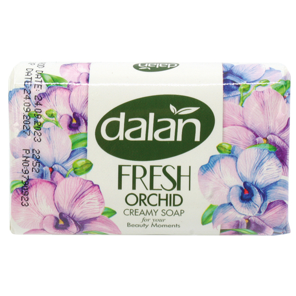 Savon DALAN 100g savon crème fraîche à l'orchidée