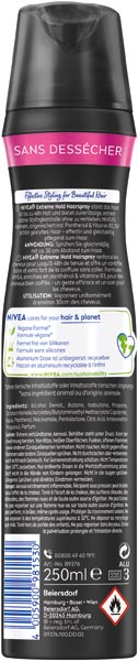 Nivea Hair Spray 250ml extrem strong