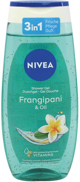 Nivea Dusch 250ml Frangipani & Oil