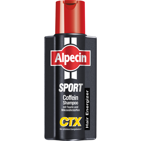 Alpecin Shampooing 250ml Sport CTX