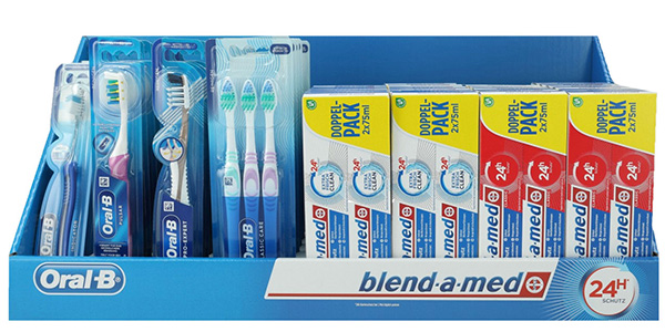 Blend-a-med / Oral-B 40er Mixkarton