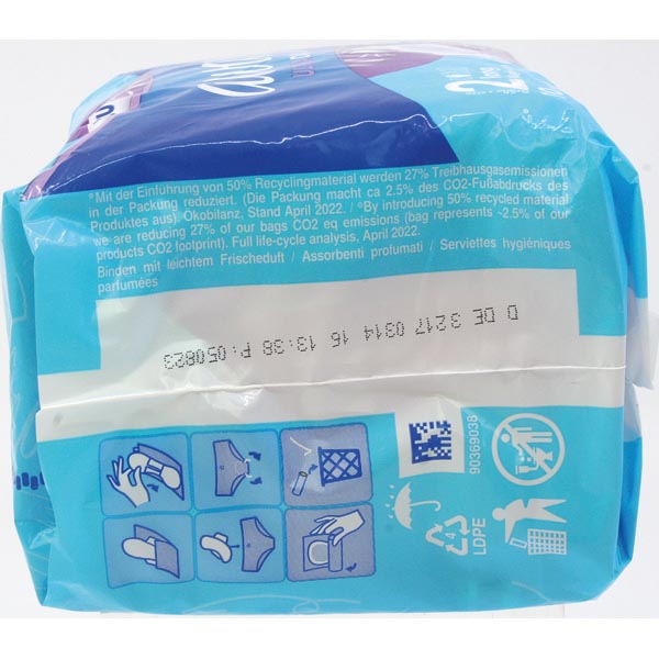 Always Ultra Thin Sanitary Napkin Long Plus 12pc